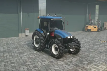 Трактор New Holland TDD Edit для Farming Simulator 25 — 2