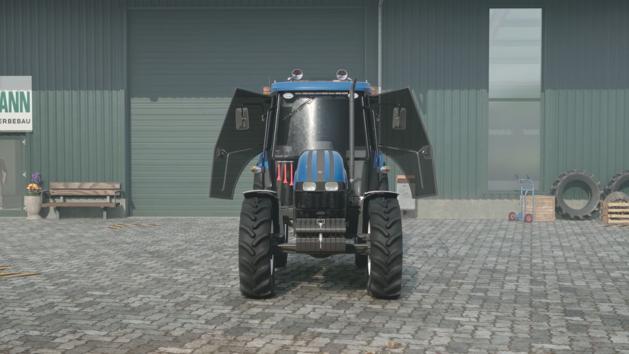 Трактор New Holland TDD Edit для Farming Simulator 25