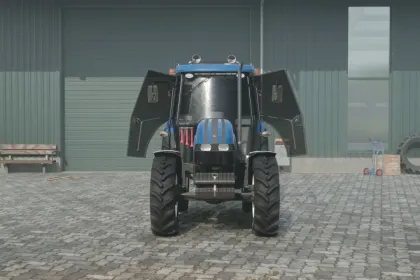 Трактор New Holland TDD Edit для Farming Simulator 25 — 3