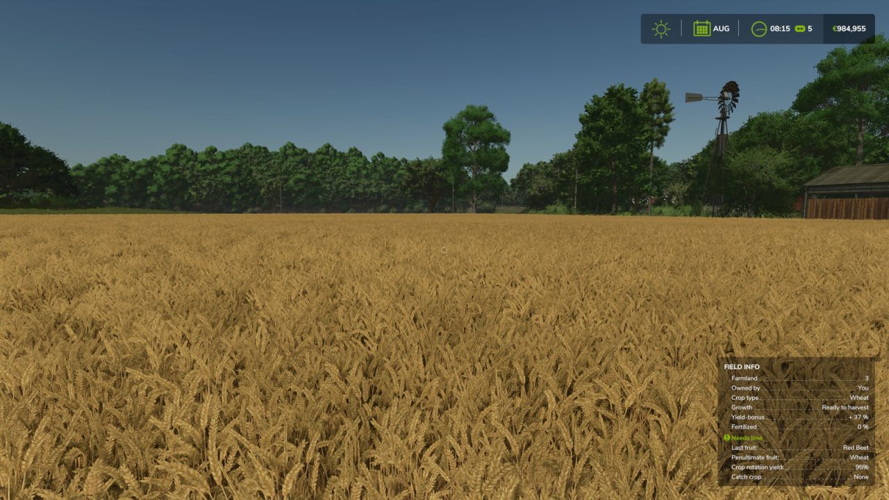 Realistyczna Siewna Rotacja Crop Rotation dla Farming Simulator 25 — Więcej Plonów i Strategii