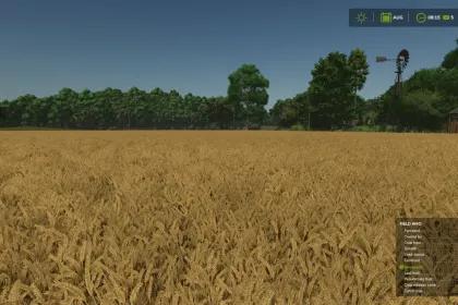 Реалістична Сівозміна Crop Rotation для Farming Simulator 25 — Більше Врожаю та Стратегії — 1