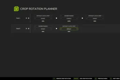 Реалістична Сівозміна Crop Rotation для Farming Simulator 25 — Більше Врожаю та Стратегії — 2