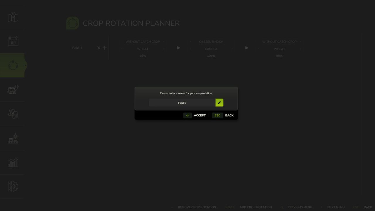 Реалістична Сівозміна Crop Rotation для Farming Simulator 25 — Більше Врожаю та Стратегії