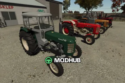 Трактор Ursus-Zetor 4011 V1.2.3.4 для FS25