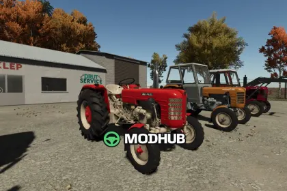 Трактор Ursus-Zetor 4011 V1.2.3.4 для FS25 — 2
