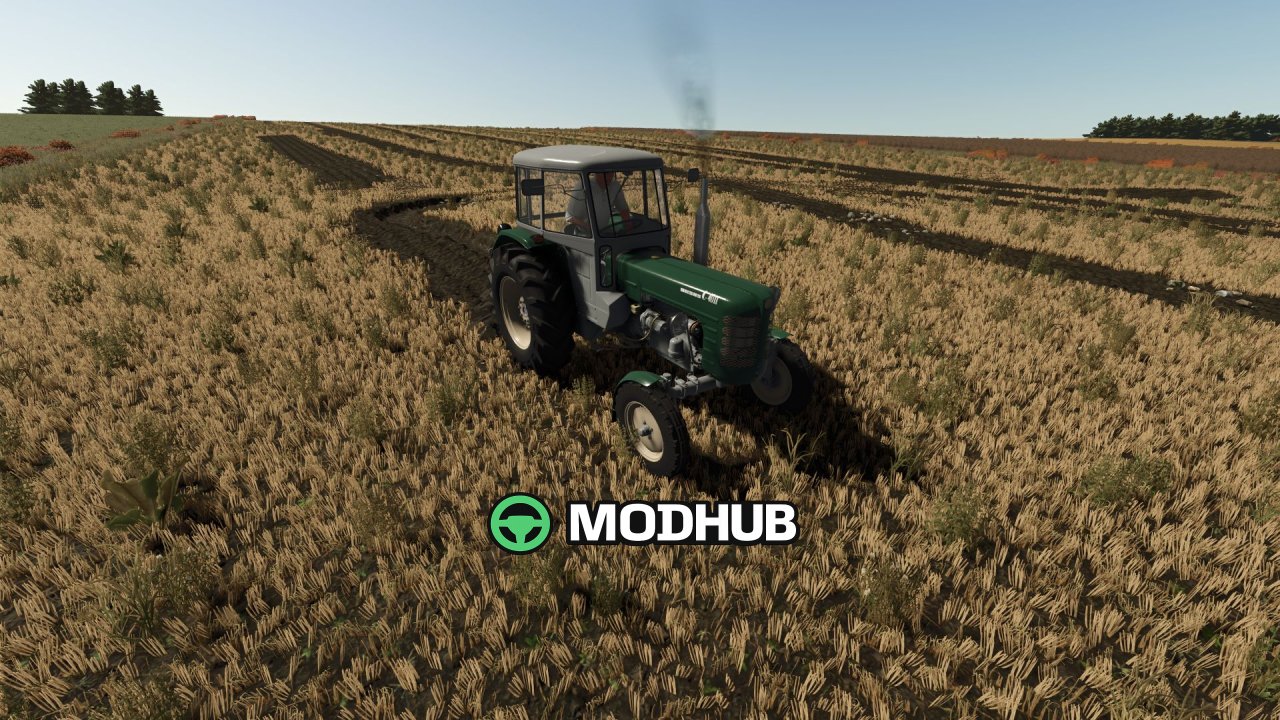 Трактор Ursus-Zetor 4011 V1.2.3.4 для FS25