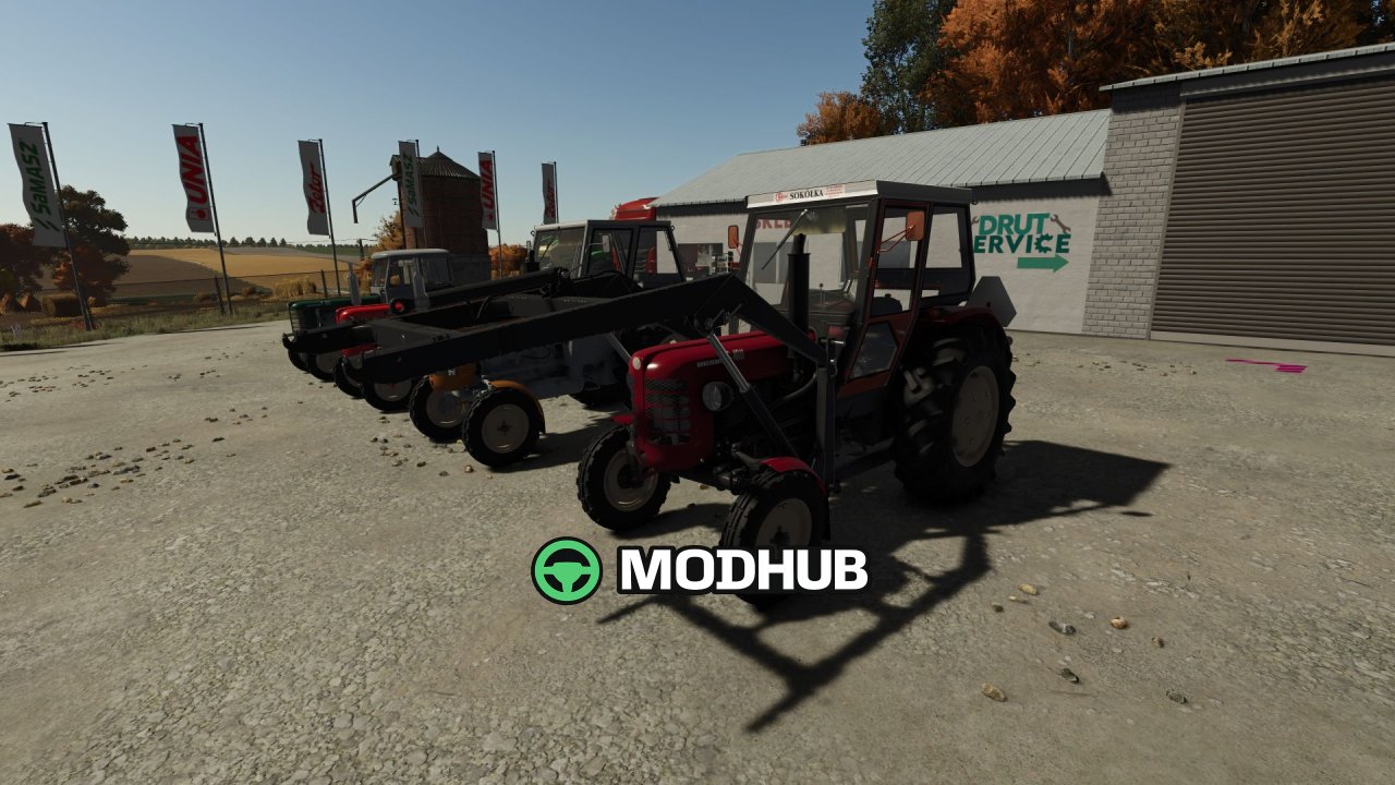 Трактор Ursus-Zetor 4011 V1.2.3.4 для FS25
