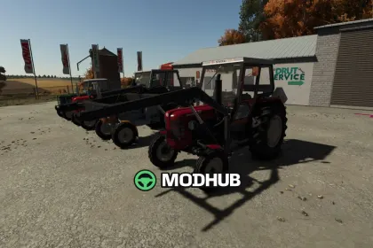 Трактор Ursus-Zetor 4011 V1.2.3.4 для FS25 — 4