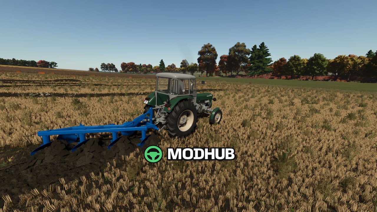 Трактор Ursus-Zetor 4011 V1.2.3.4 для FS25
