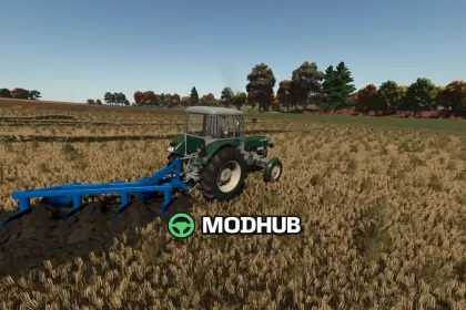 Трактор Ursus-Zetor 4011 V1.2.3.4 для FS25 — 5