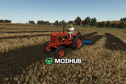 Трактор MTZ 5L V1.0 для FS25