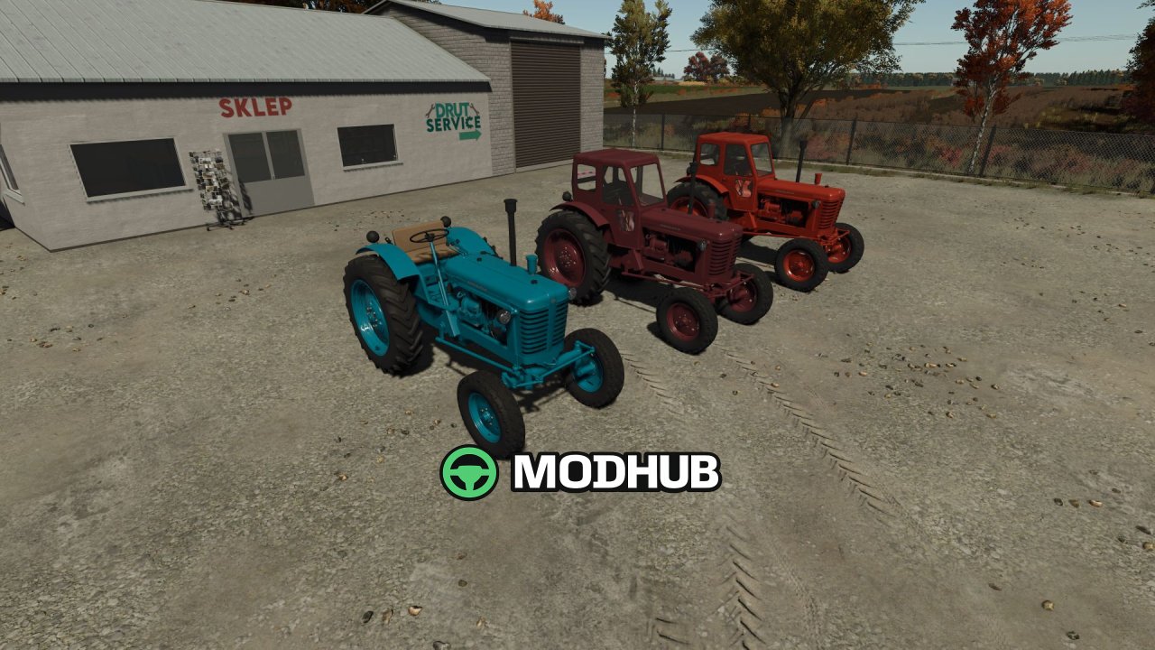 Трактор MTZ 5L V1.0 для FS25