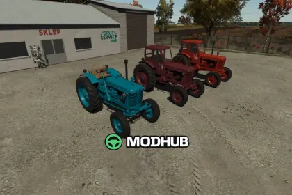 Трактор MTZ 5L V1.0 для FS25 — 2