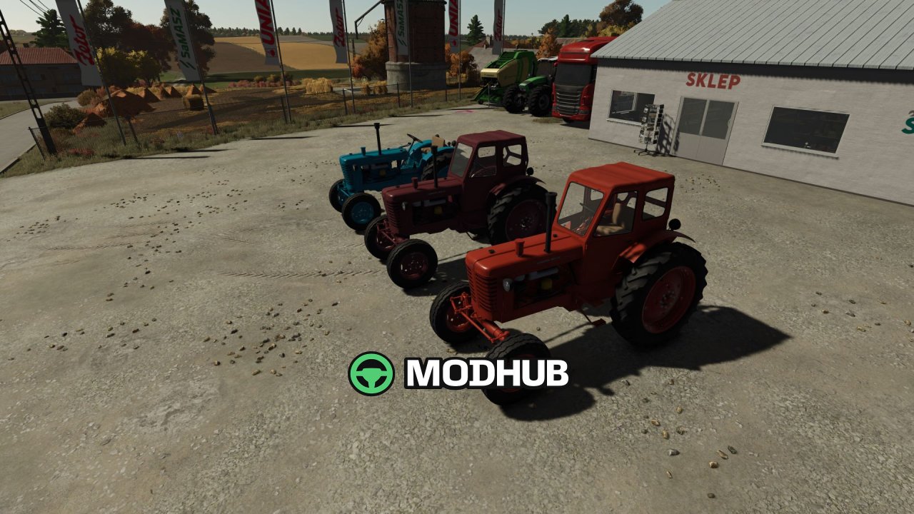 Трактор MTZ 5L V1.0 для FS25