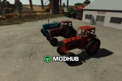 Трактор MTZ 5L V1.0 для FS25 — 3