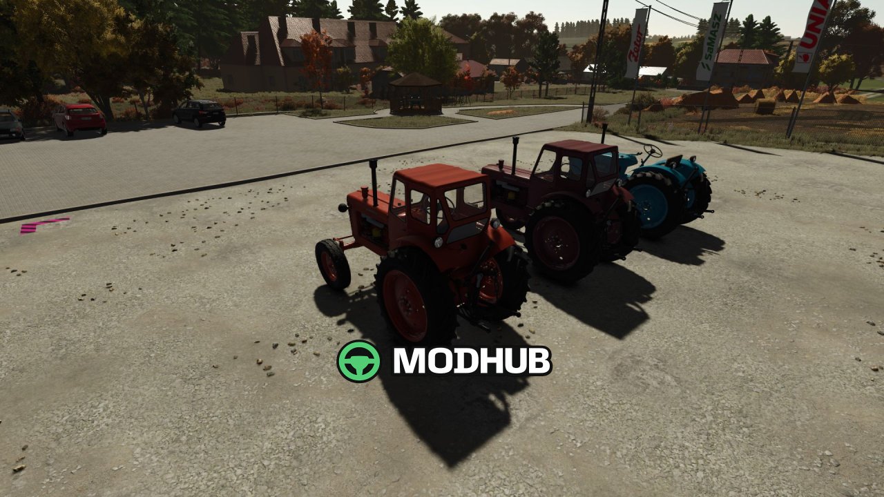 Трактор MTZ 5L V1.0 для FS25