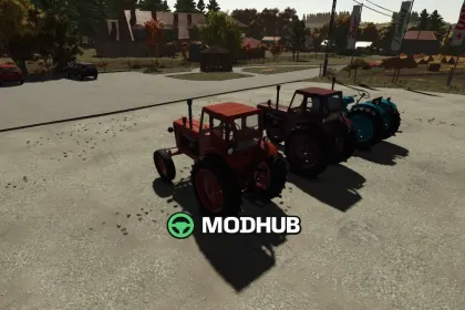 Трактор MTZ 5L V1.0 для FS25 — 4