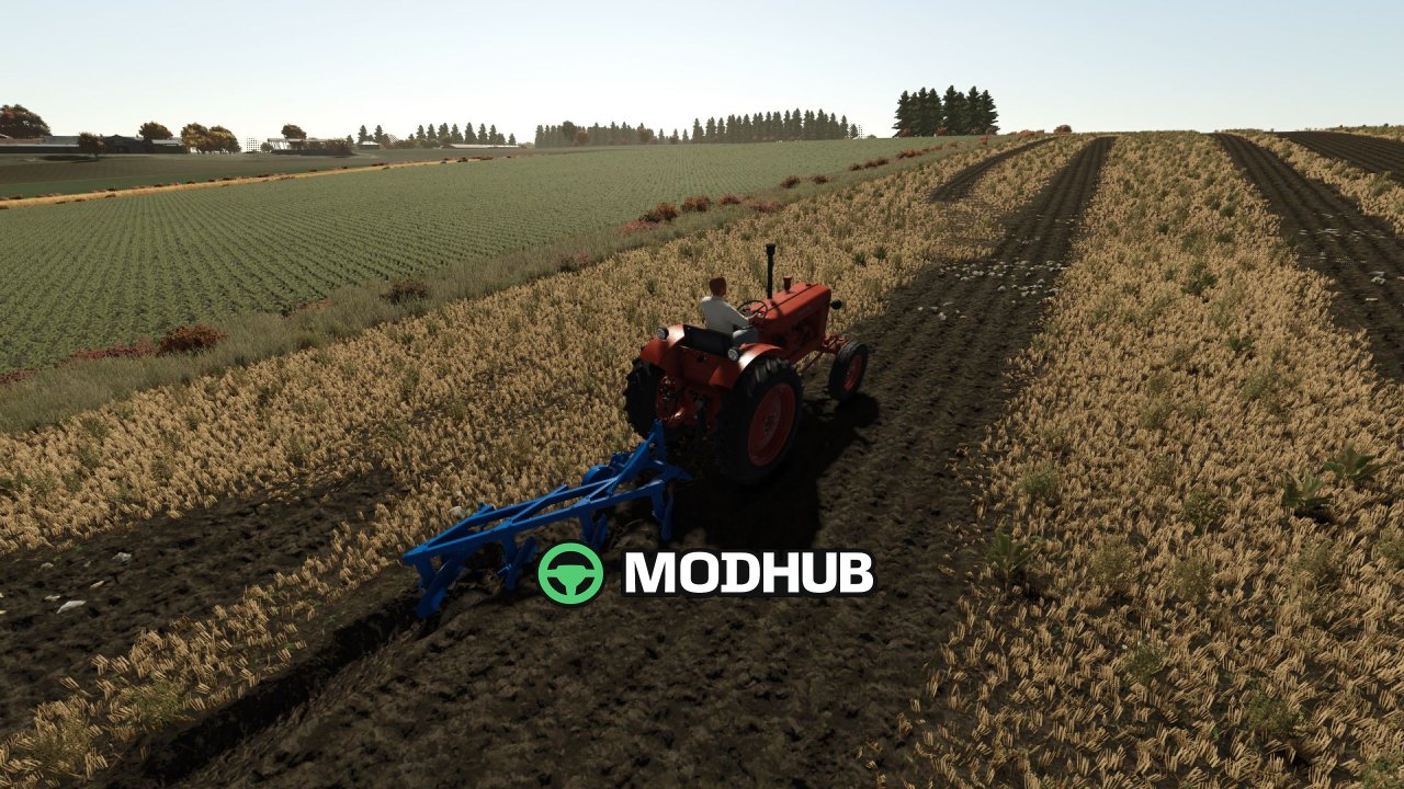 Трактор MTZ 5L V1.0 для FS25