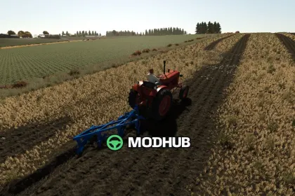 Трактор MTZ 5L V1.0 для FS25 — 5