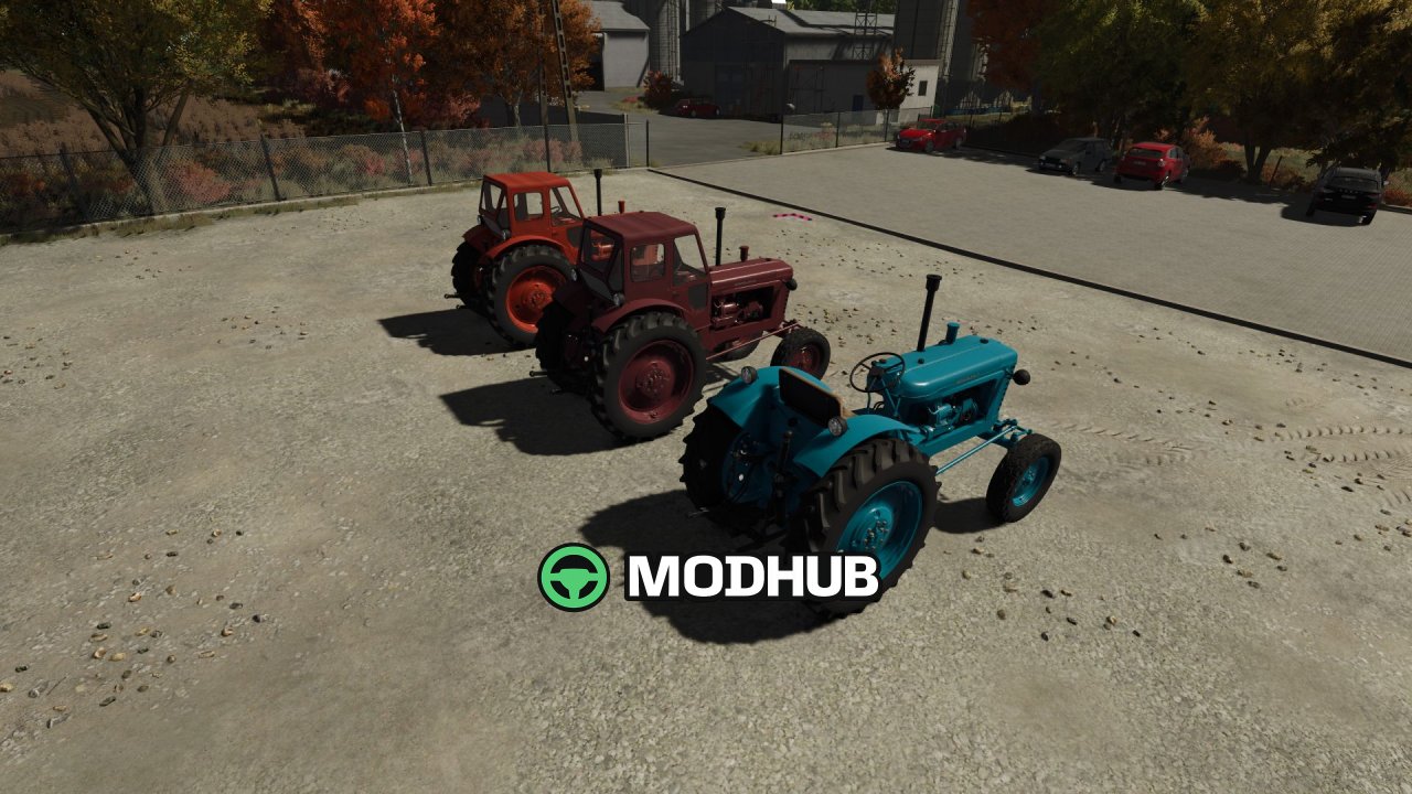 Трактор MTZ 5L V1.0 для FS25