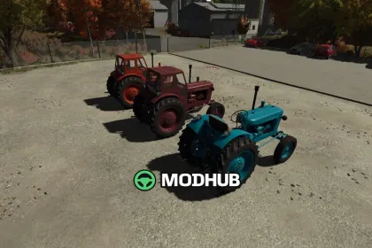Трактор MTZ 5L V1.0 для FS25 — 6