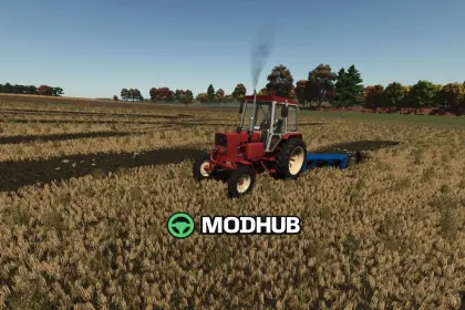 Трактор UMZ-6KL V1.0 для FS25