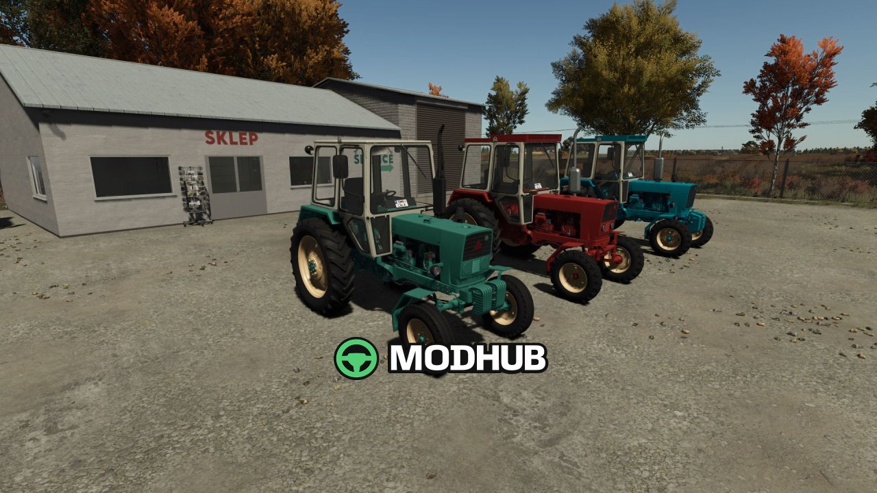 Трактор UMZ-6KL V1.0 для FS25