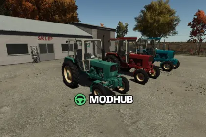 Трактор UMZ-6KL V1.0 для FS25 — 2
