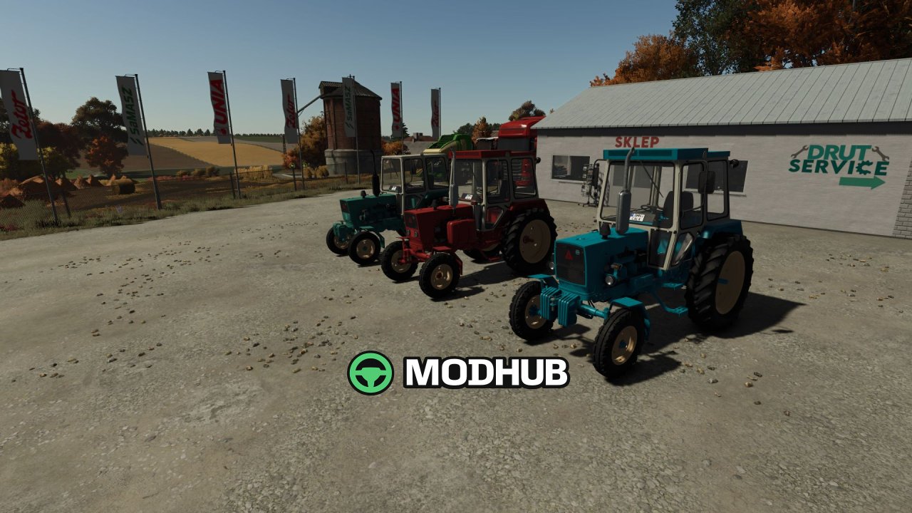 Трактор UMZ-6KL V1.0 для FS25