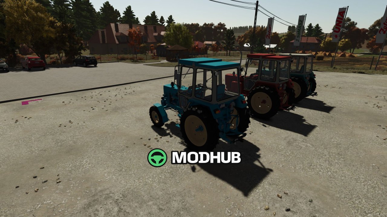 Трактор UMZ-6KL V1.0 для FS25