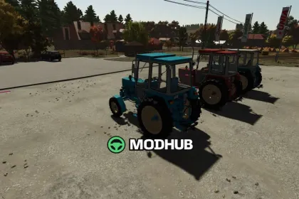Трактор UMZ-6KL V1.0 для FS25 — 4