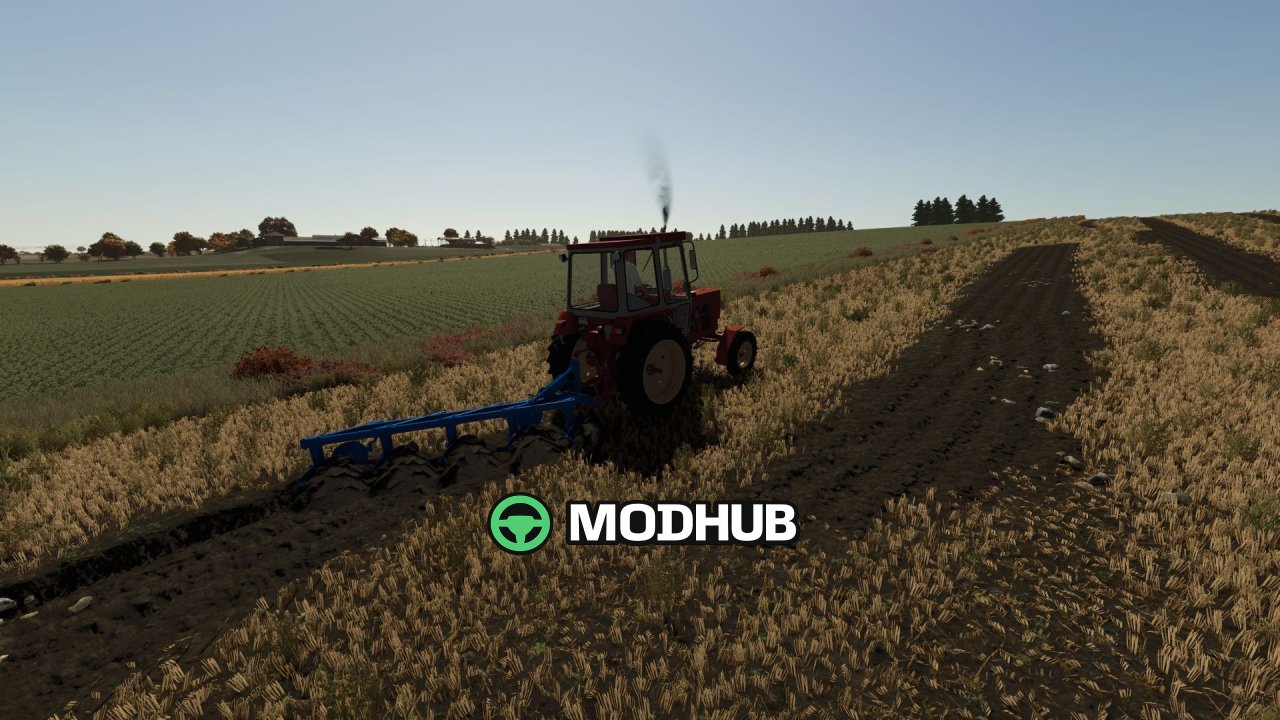 Трактор UMZ-6KL V1.0 для FS25