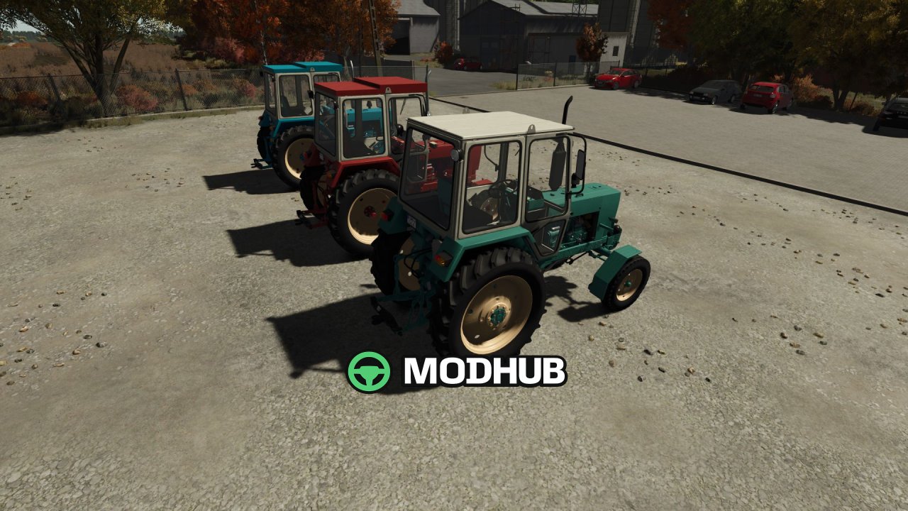 Трактор UMZ-6KL V1.0 для FS25