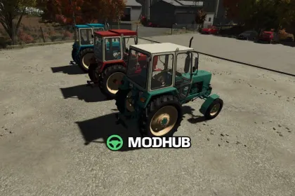Трактор UMZ-6KL V1.0 для FS25 — 6