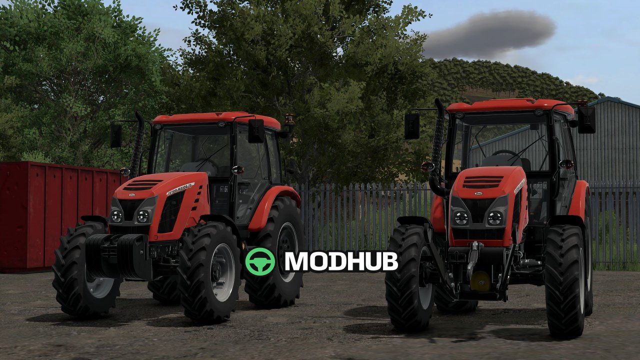 Трактор Zetor Major 80 V1.0 для FS25