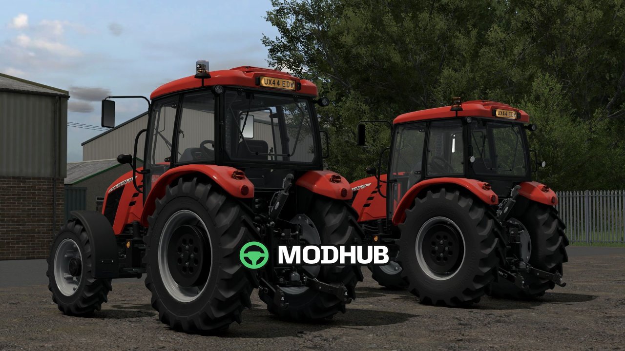 Трактор Zetor Major 80 V1.0 для FS25