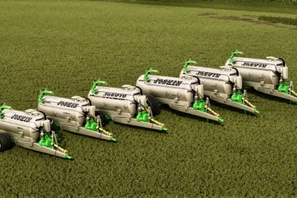 Пак розкидачів гною Joskin Modulo ME Series для Farming Simulator 25