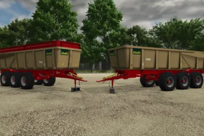 Самоскид Leboulch 24T New для Farming Simulator 25