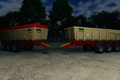 Самоскид Leboulch 24T New для Farming Simulator 25 — 2