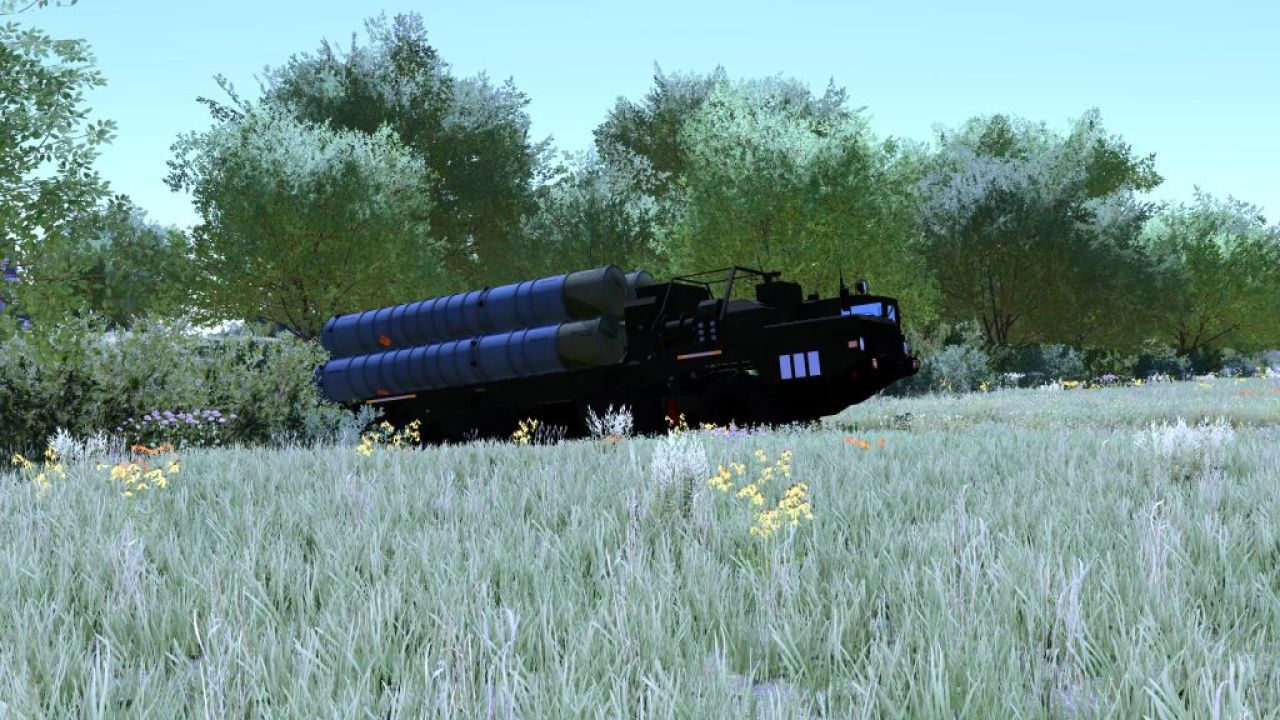 S-300 / 9A83 / 9A82 Missile System for Farming Simulator 22