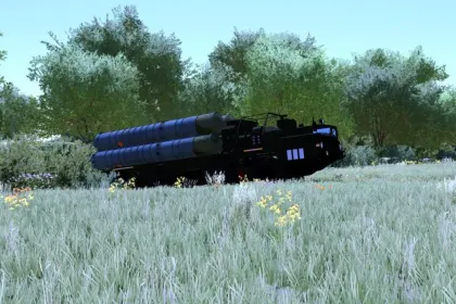 S-300 / 9A83 / 9A82 Missile System for Farming Simulator 22 — 2