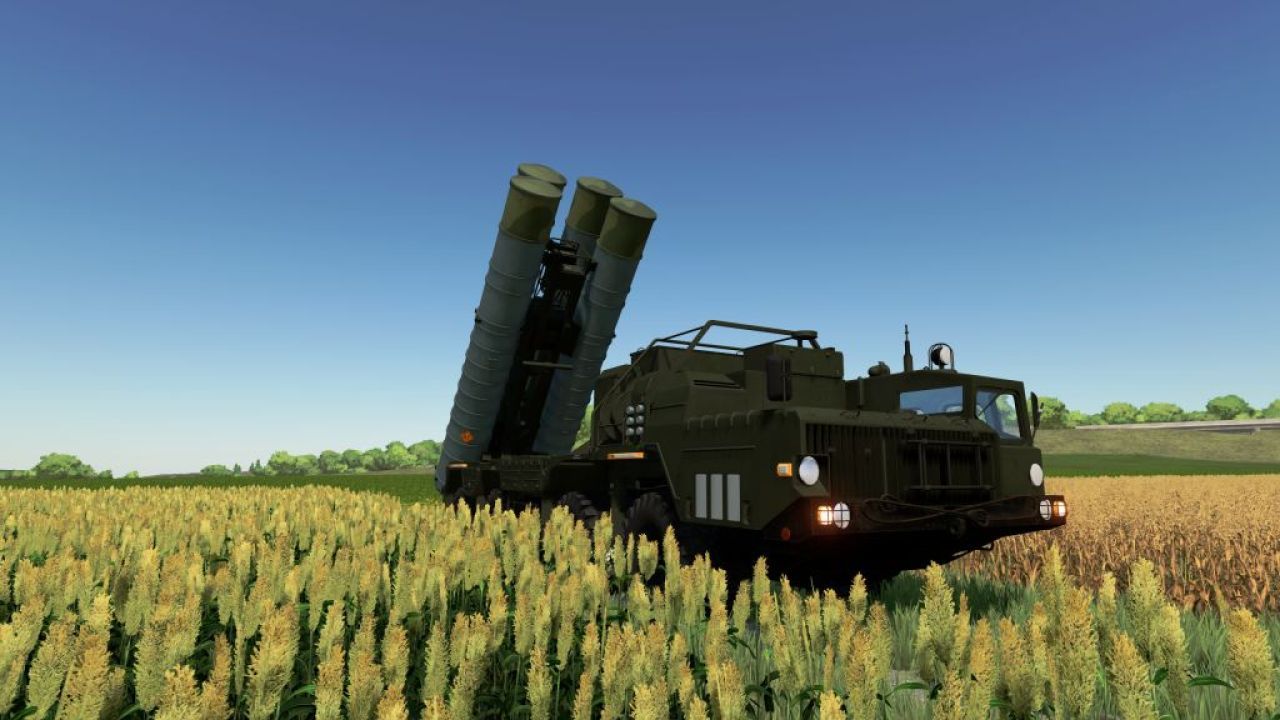 S-300 / 9A83 / 9A82 Missile System for Farming Simulator 22