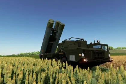 S-300 / 9A83 / 9A82 Missile System for Farming Simulator 22 — 3