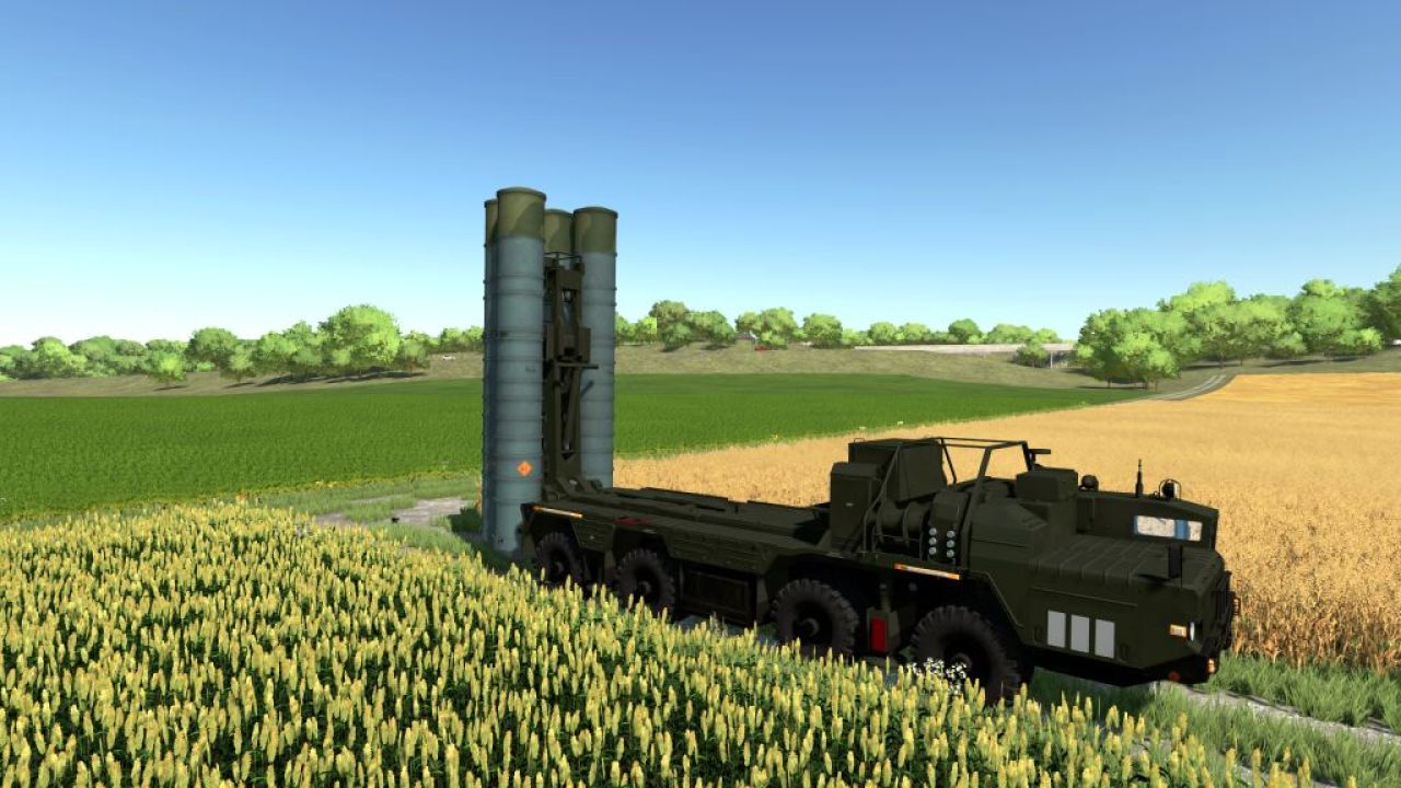 S-300 / 9A83 / 9A82 Missile System for Farming Simulator 22
