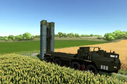 S-300 / 9A83 / 9A82 Missile System for Farming Simulator 22 — 4