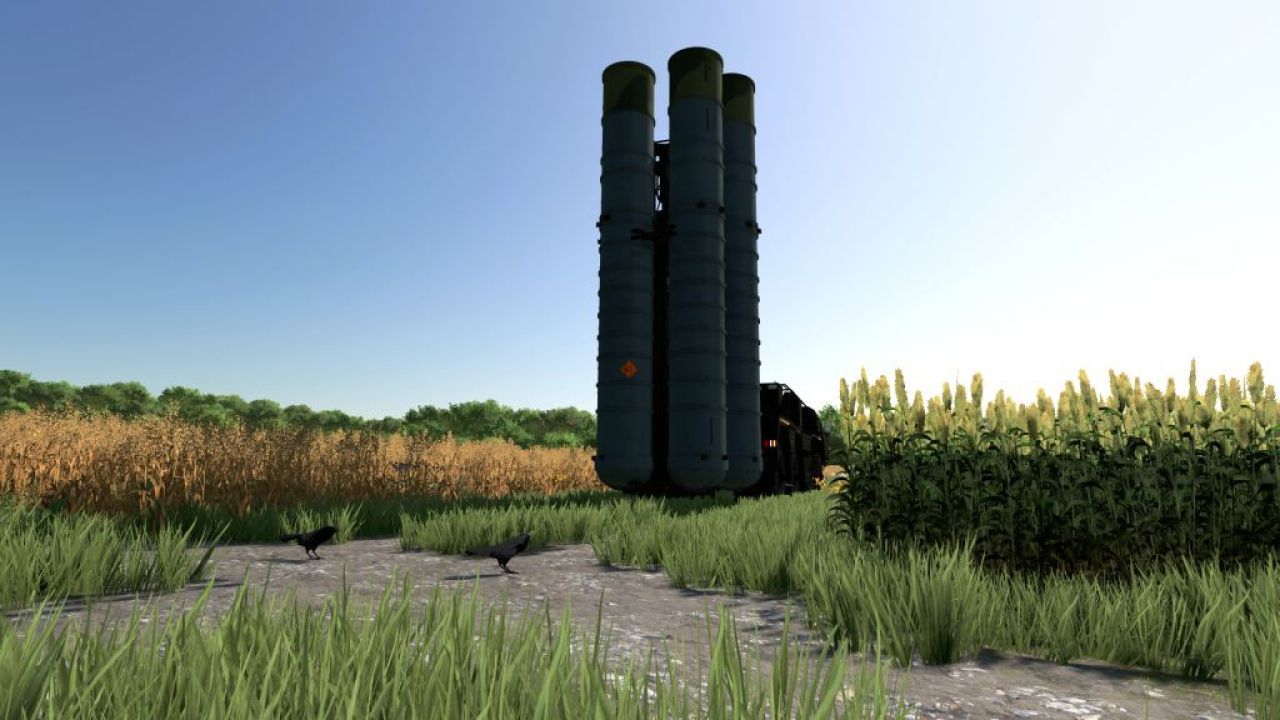 S-300 / 9A83 / 9A82 Missile System for Farming Simulator 22