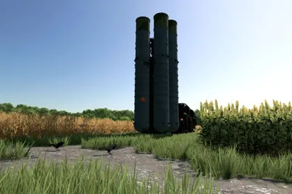 S-300 / 9A83 / 9A82 Missile System for Farming Simulator 22 — 5