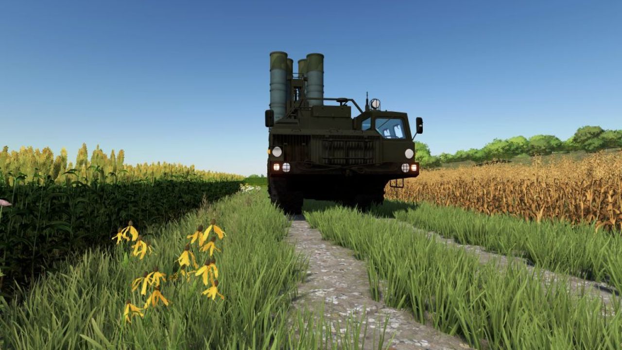S-300 / 9A83 / 9A82 Missile System for Farming Simulator 22