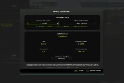 Фінансова система AgriCredit Solutions для Farming Simulator 25 — 2