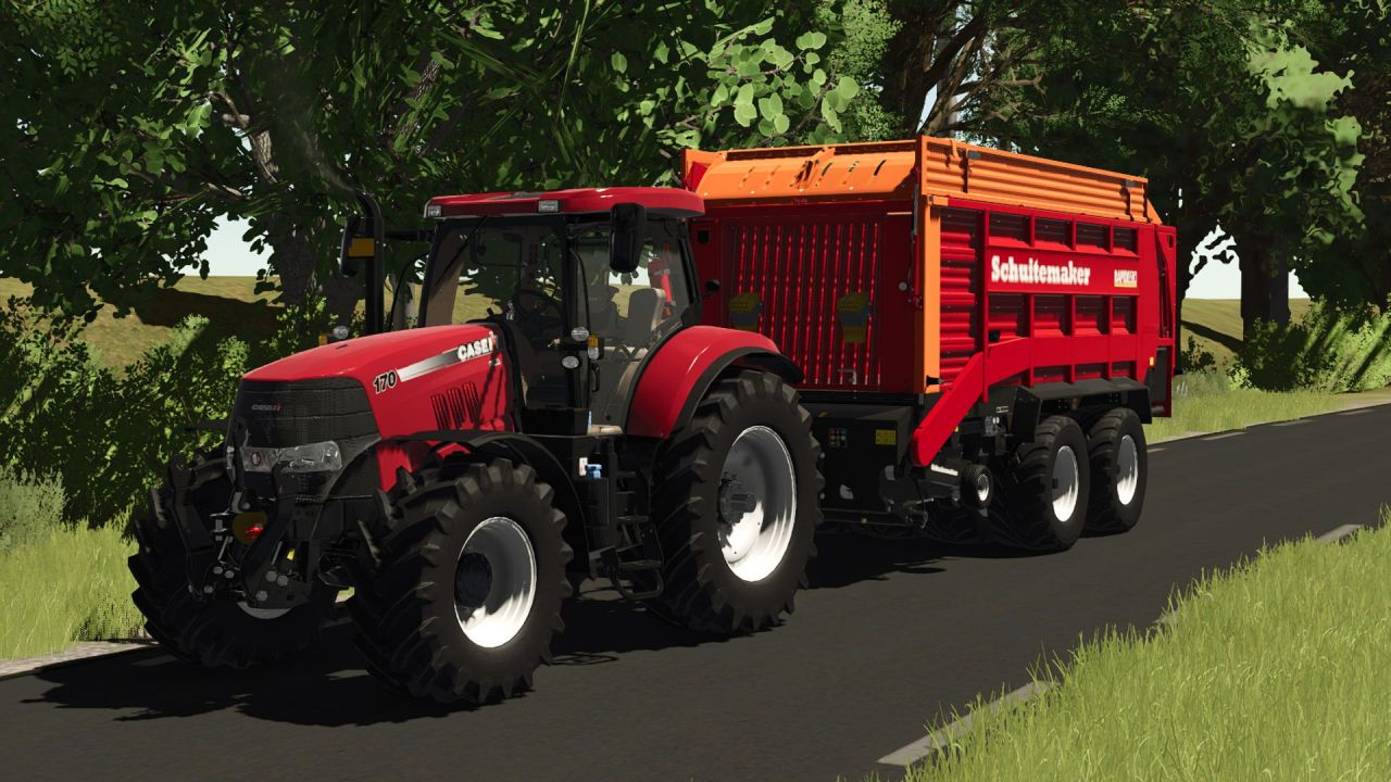 Розкидач гною Schuitemaker Rapide 580V Tandem для Farming Simulator 25